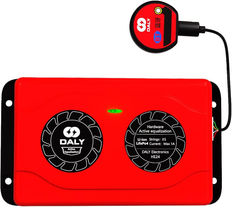 Daly Smart Active Balancer 1A 8S mit Bluetooth-App für Lithium-Batterie LiPo NCM LTO Equalization So