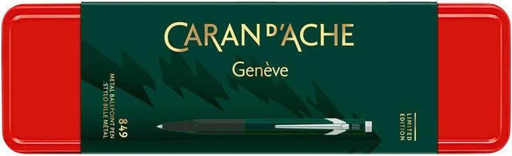 Caran d'Ache d’Ache Kugleschreiber 849 WONDER FOREST in Grün - Limitierte Edition, CC0849.221