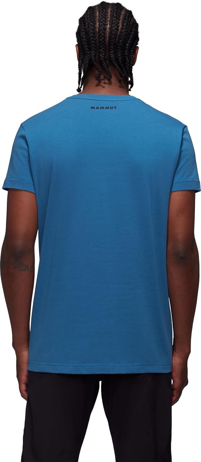 Mammut Massone Sport T-Shirt S Deep Ice, S Deep Ice