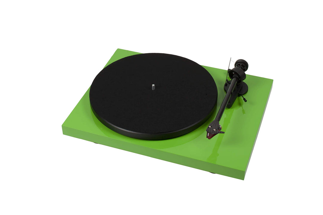 Pro-Ject Debut Carbon (DC) Plattenspieler mit Ortofon 2M Red, Grün, Grün