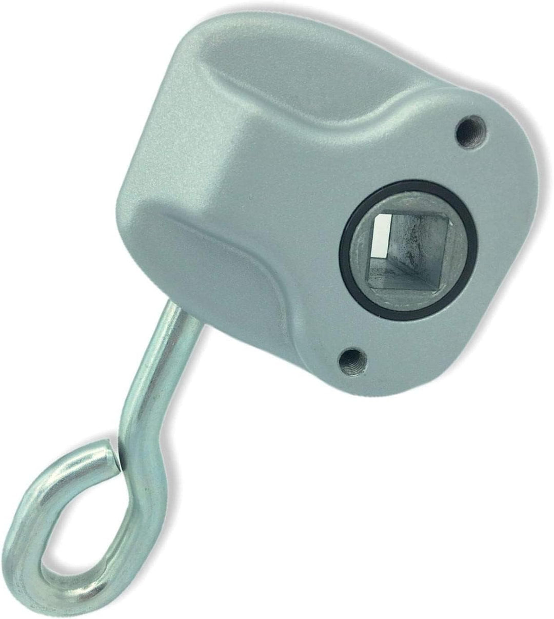 Teletoldo Schneckengetriebe quadratische für Markisen (Silber), silber