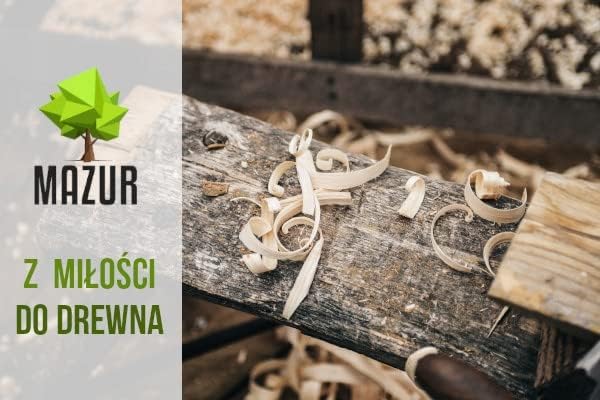 MAZUR Insektenhotel Gross aus Holz |Insektenhaus | Nisthilfe und Schutz | Nützlinge | Naturbelassene
