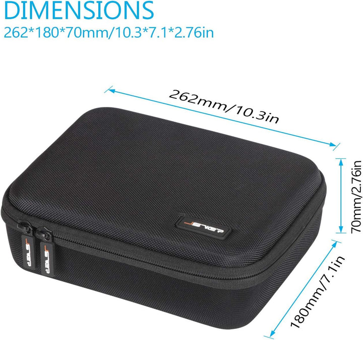 Mavic Mini 2/Mini 4K Tasche,JSVER Tragetasche für DJI Mini 2 SE/Mavic Mini 2 Case für Combo und Zube