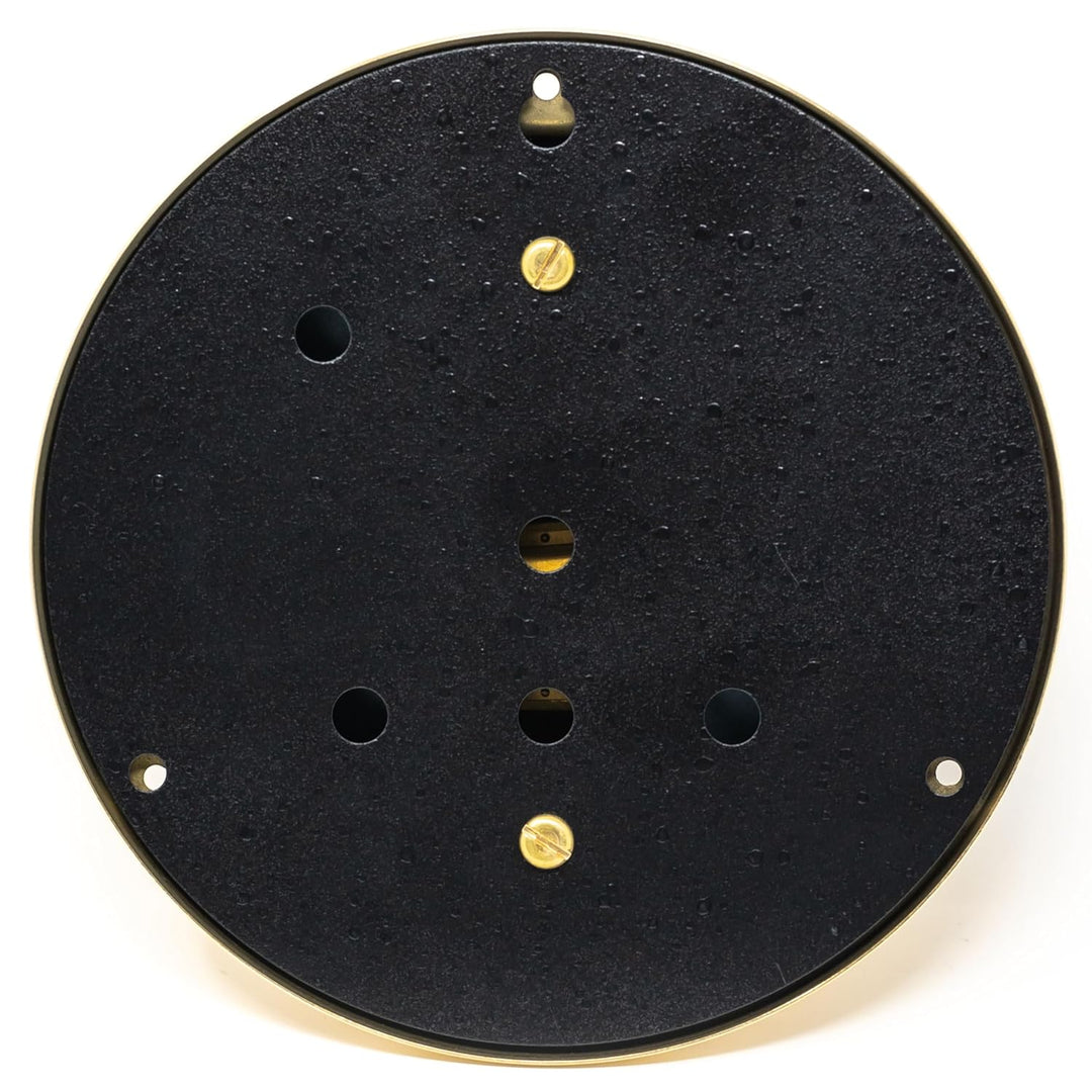 CP085B400LT Barometer, Glas, Messing-Gehäuse poliert | Druckmessgerät, Messbereich 970-1060 hPa und
