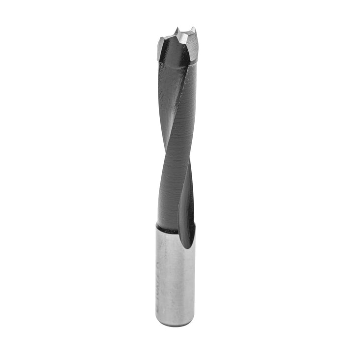 ENT 22444 Dübelbohrer HW, Schaft (S) 10 mm, Durchmesser (D) 10 mm, NL 44 mm, SL 30 mm, L 77 mm, Rech