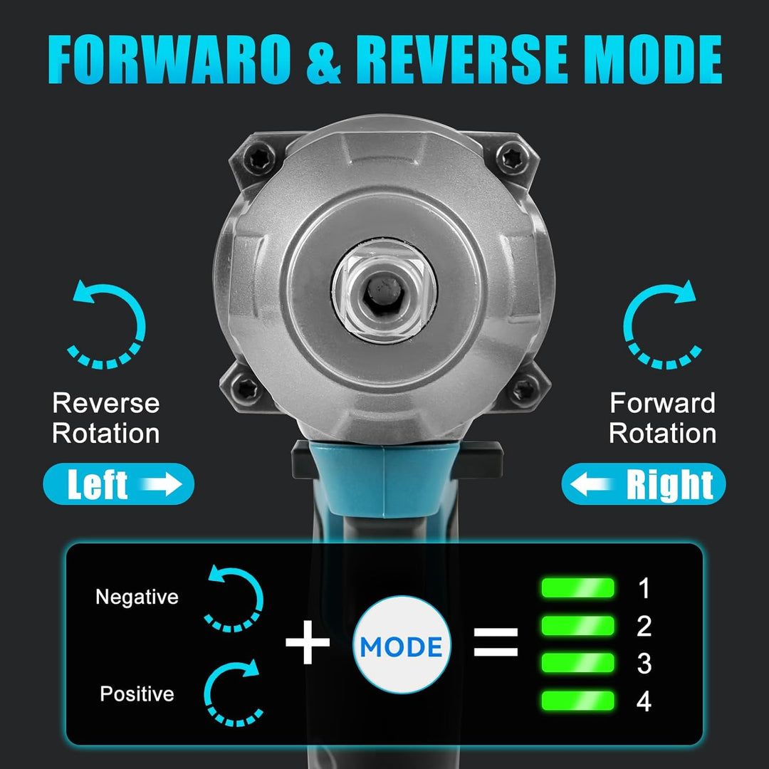 700Nm Akku Schlagschrauber Kompatibel mit Makita BL1830 BL1830B BL1840 BL1840B BL1850 BL1850B BL1860