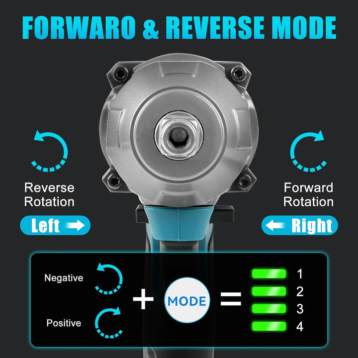 700Nm Akku Schlagschrauber Kompatibel mit Makita BL1830 BL1830B BL1840 BL1840B BL1850 BL1850B BL1860