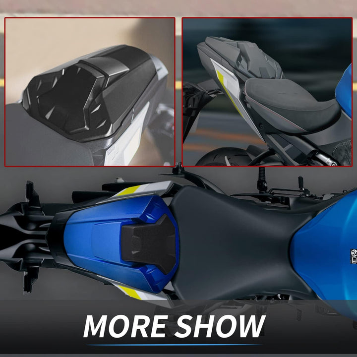 Motorrad Beifahrer hinten Sitzverkleidung Abdeckung für GSXS1000 Soziussitzhöcker Heckteil Verkleidu