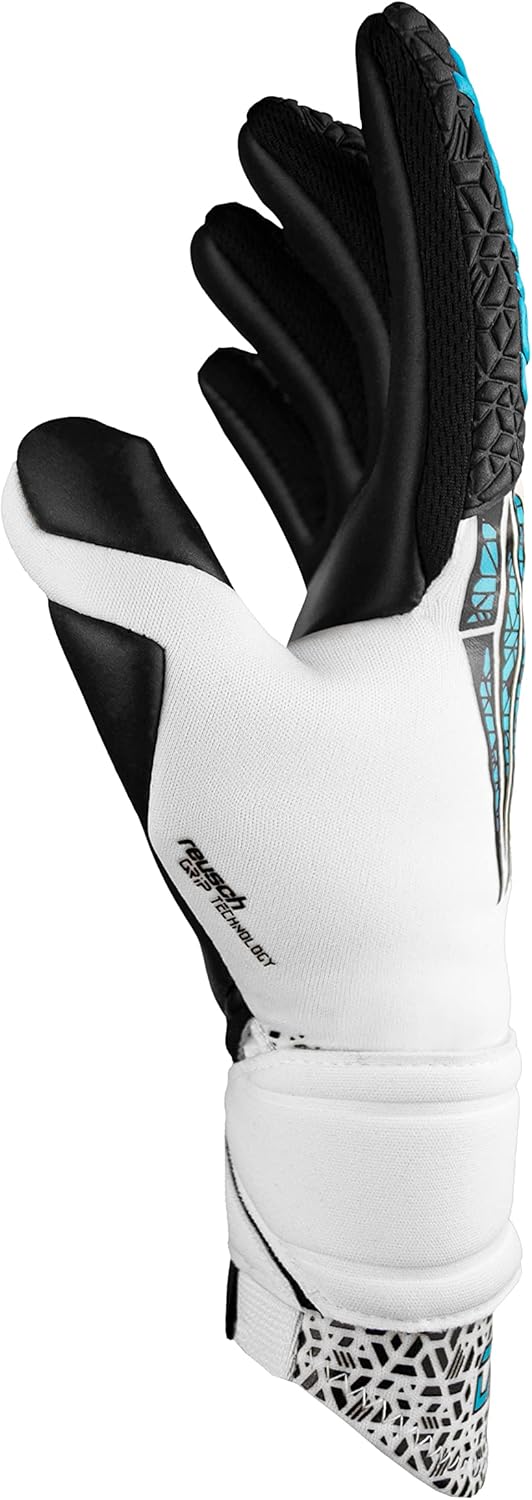 Reusch Unisex – Erwachsene Torwarthandschuhe Gk1 Pro mit Hervorragendem Grip und Innennaht Schnitt 1