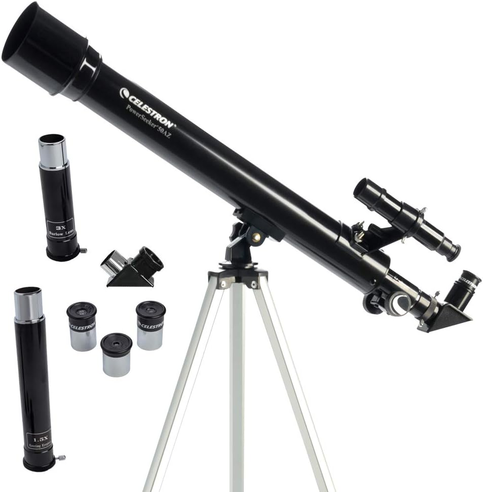 Celestron 21039 PowerSeeker 50AZ Refraktor, PowerSeeker