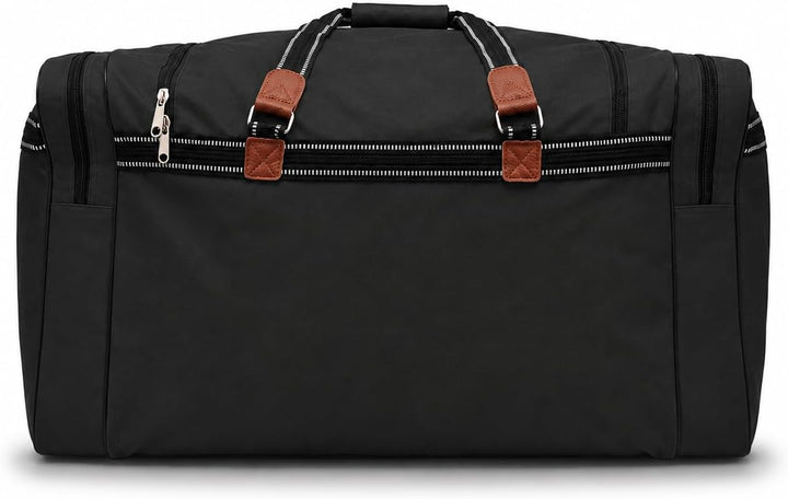 Foolsgold Extra grosse 120L Reisetasche Holdall Tasche Schwarz, Schwarz