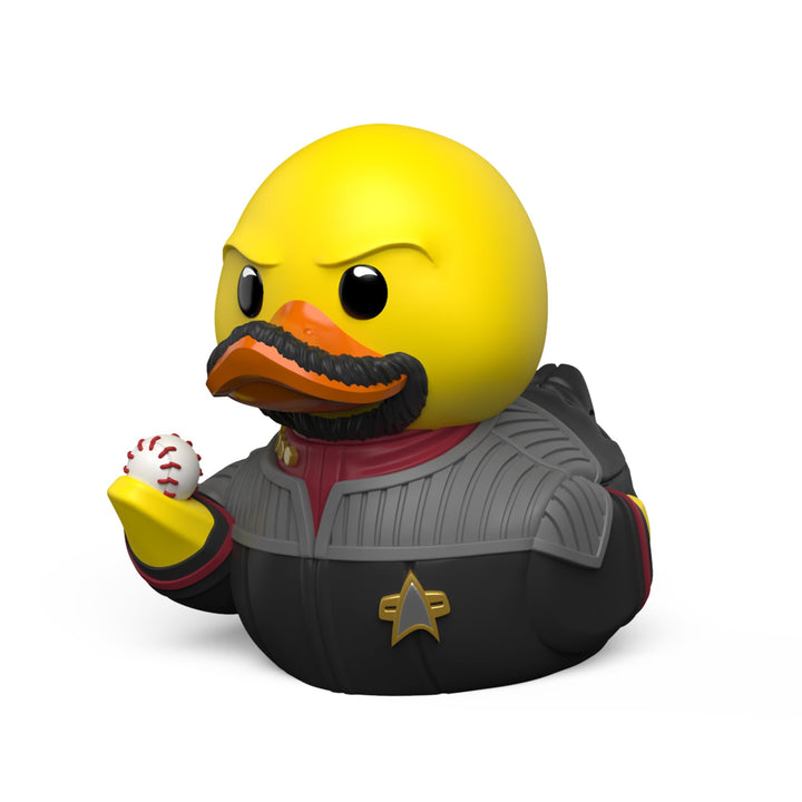 TUBBZ Erstausgabe: Star Trek - Benjamin Sisko als Cosplaying-Gummiente Vinylfigur Benjamin Sisko (Ba