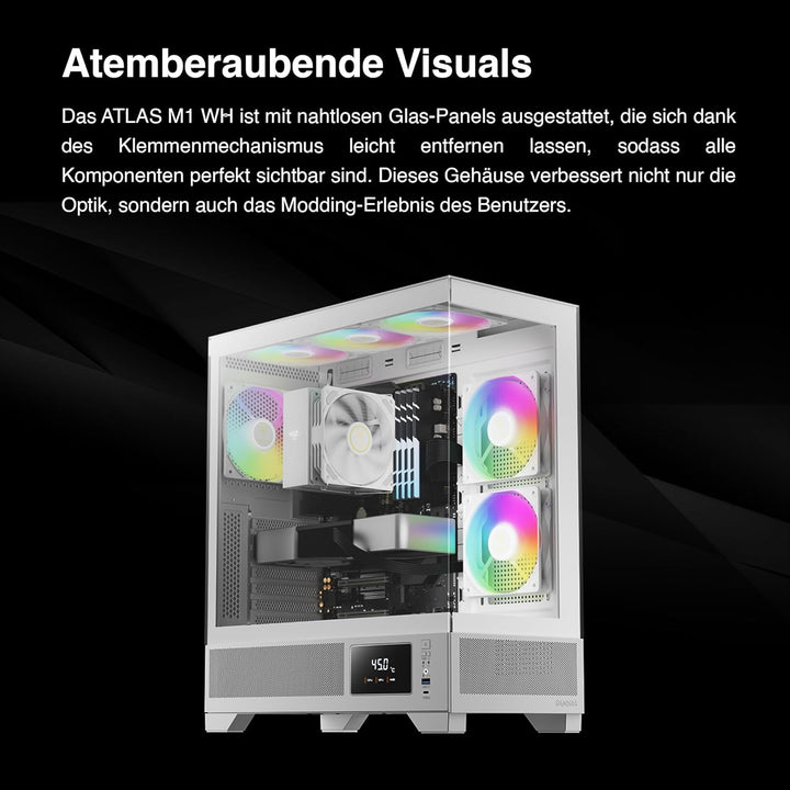GAMDIAS Atlas M1 WH, ATLAS M1 WH