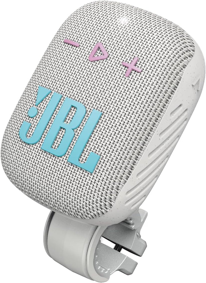 JBL Wind 3S Fahrrad Lautsprecher – IP67, Bluetooth 5.0, USB-C | 5 W RMS, 1,75" Treiber, 110 Hz–20 kH