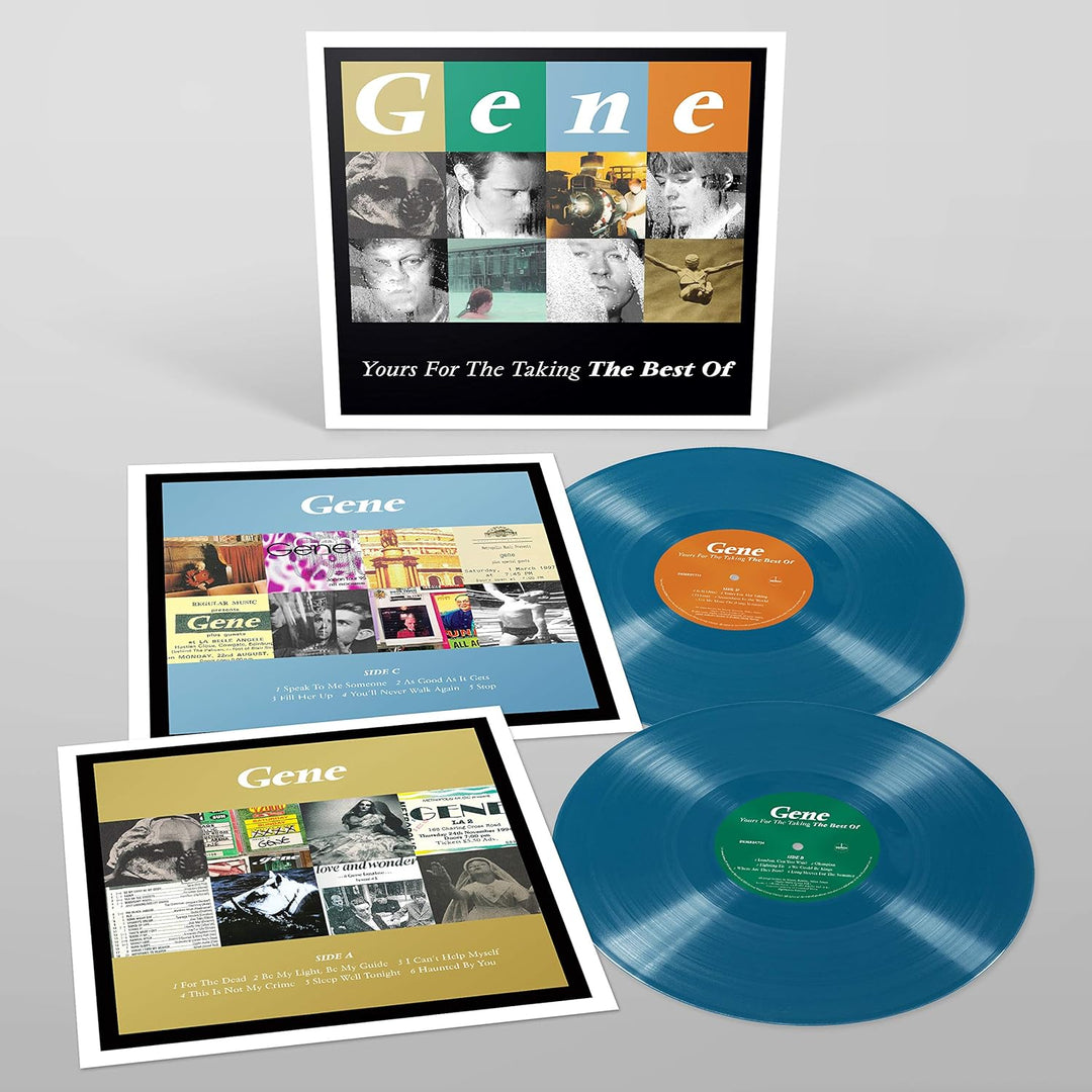 Yours for the Taking-Best of (180 Gr.Blue, Vinyl