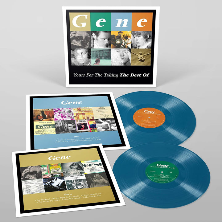 Yours for the Taking-Best of (180 Gr.Blue, Vinyl