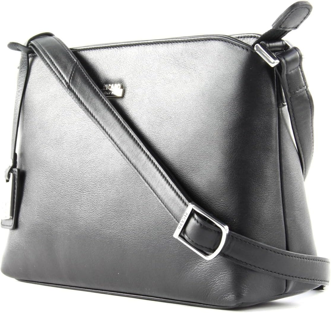 Picard Damen Schultertasche REALLY aus Echtleder Mittel | mit Reissverschluss | Schultertasche | All