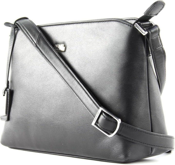 Picard Damen Schultertasche REALLY aus Echtleder Mittel | mit Reissverschluss | Schultertasche | All