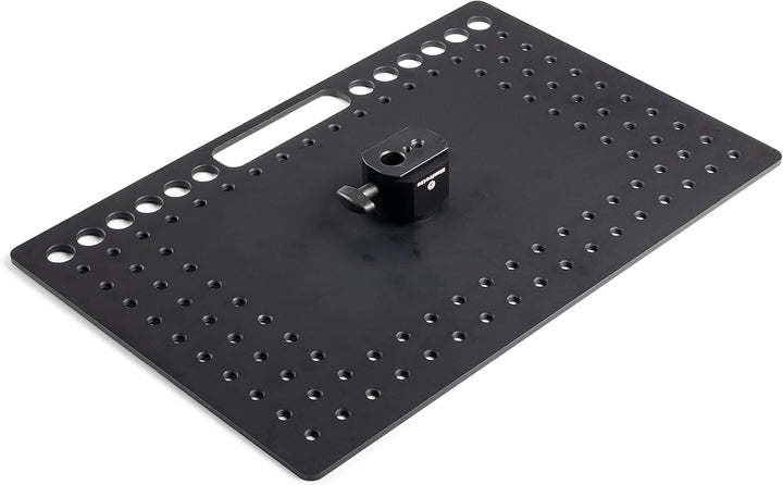 Manfrotto TetherGear Laptop Deck, 4,8 mm Dicke, Leichte Aluminium-Laptop-Halterung, 46 cm x 31 cm, C