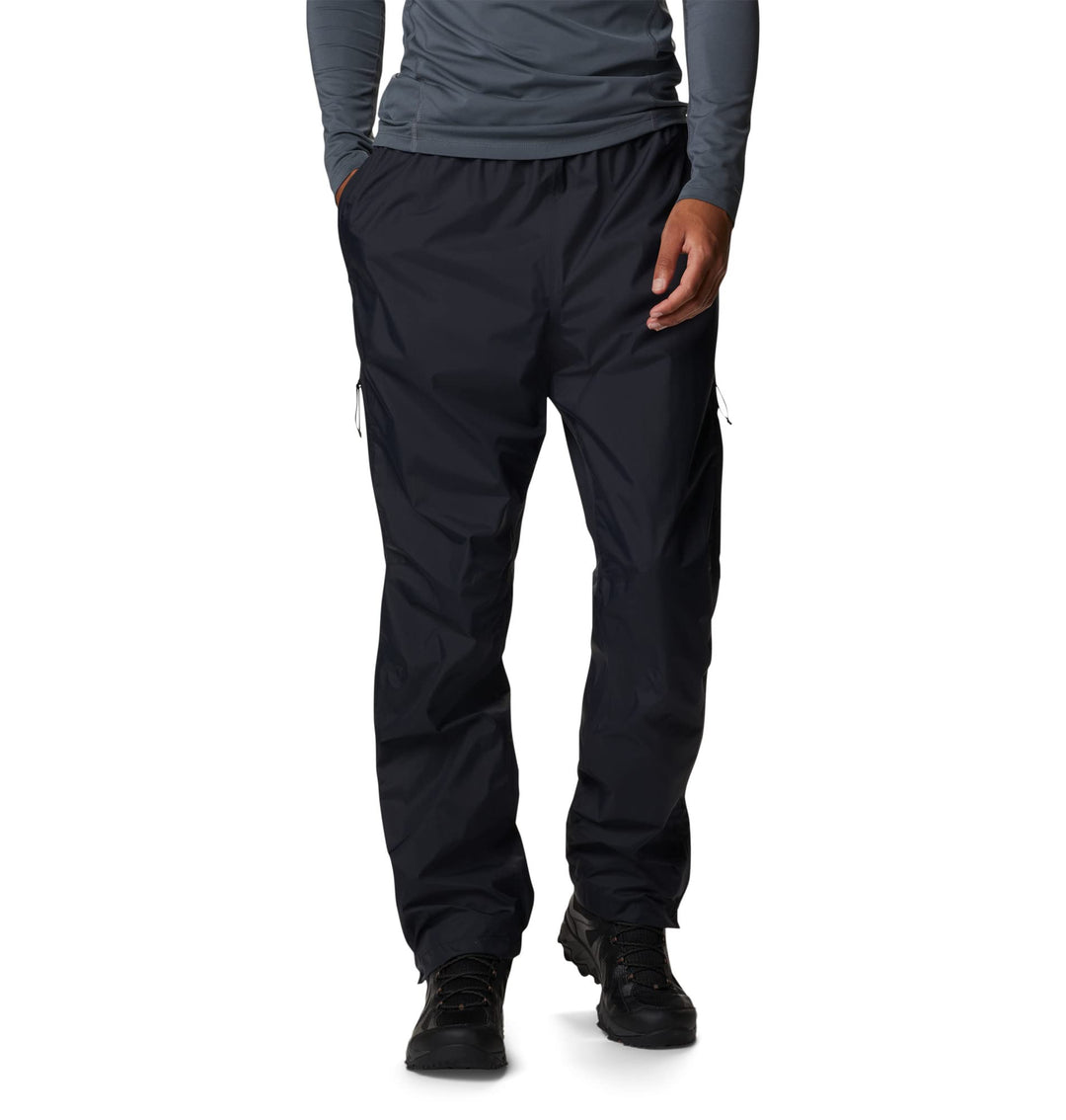Columbia Herren Wasserdicht Regenhose Pouring Adventure Ii Pant S Schwarz, S Schwarz