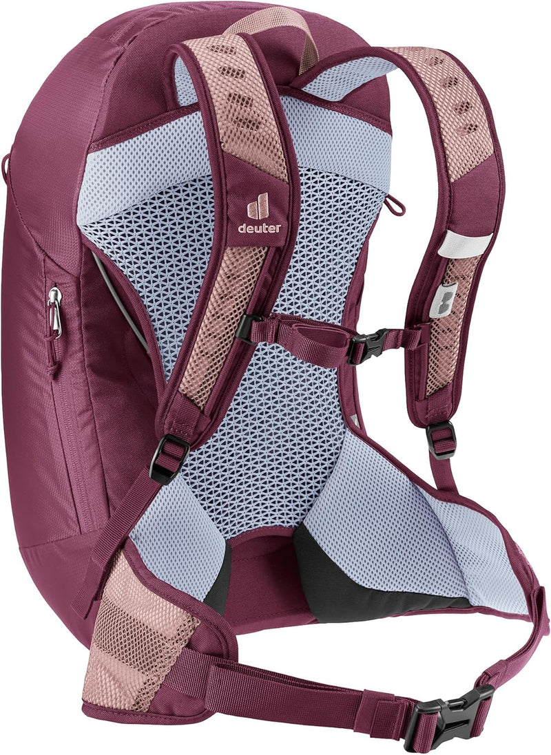 deuter AC Lite 21 SL Damen Wanderrucksack, Ashrose-cassis