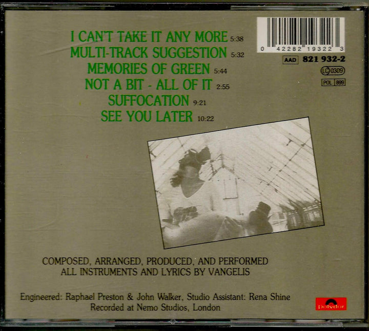 See You Later, Audio-CD