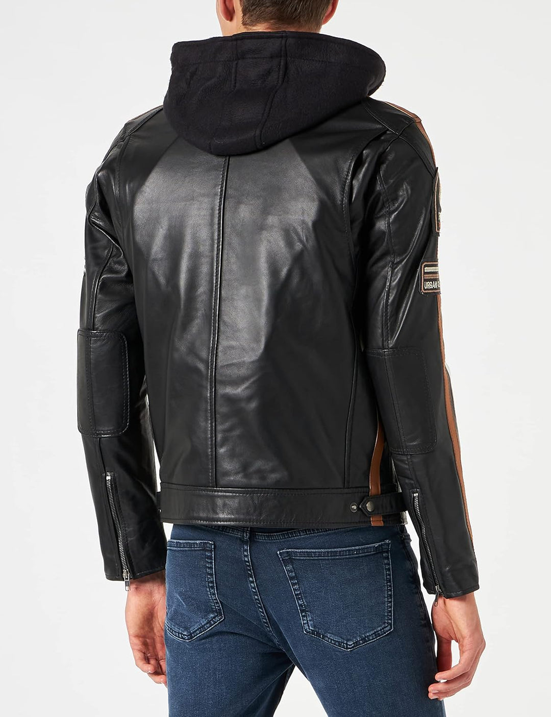 URBAN 5884 Unisex 58 Gents Motorradjacke (1er Pack) S Braun, S Braun