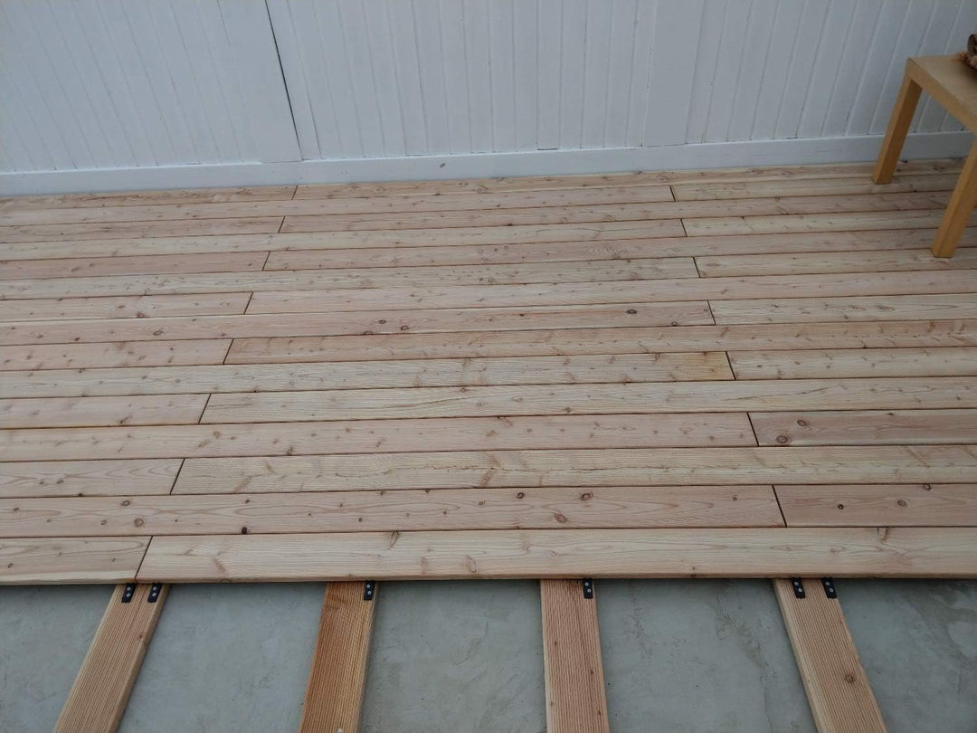unsichtbare Terrassenbefestigung auf Holz 500 Stück für ca. 15 m² Schrauben in A2
