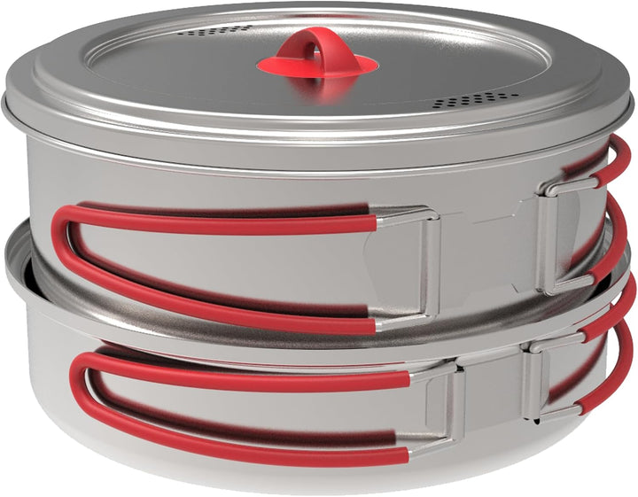 Coghlans Family Kochset Silver one Size