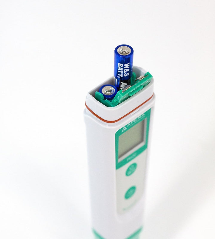 Apera Instruments TDS20 TDS-Meter, digitales Messgerät mit Temperaturanzeige (1% Genauigkeit, ±0.5°C