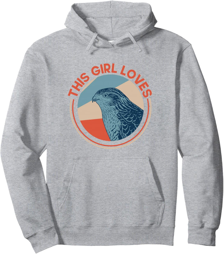 Falke Greifvogel Falkner Falknerei Hawk Pullover Hoodie