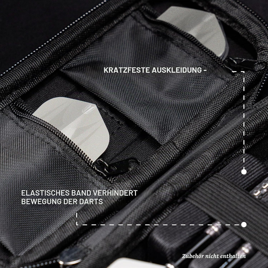 Target Darts Takoma Regular Darts Case - Holds x 1 Satz Darts Brieftasche, Gr&amp;