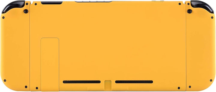 eXtremeRate Hülle Case für Nintendo Switch Joycon/Konsole, Rückgehäuse&Kickstand für Switch Console,