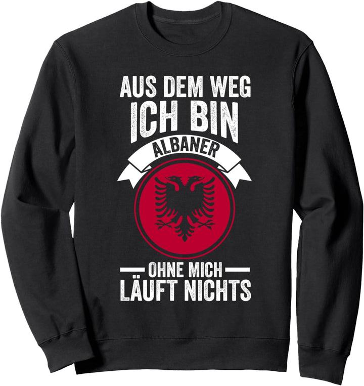 Albanien Albanisch Albaner Sweatshirt