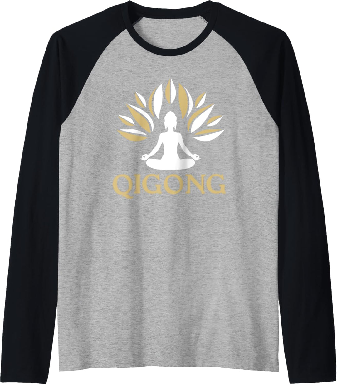 Qi Gong Tai Chi Quigong Chigong Chi Gong Meditation Yin Yang Raglan