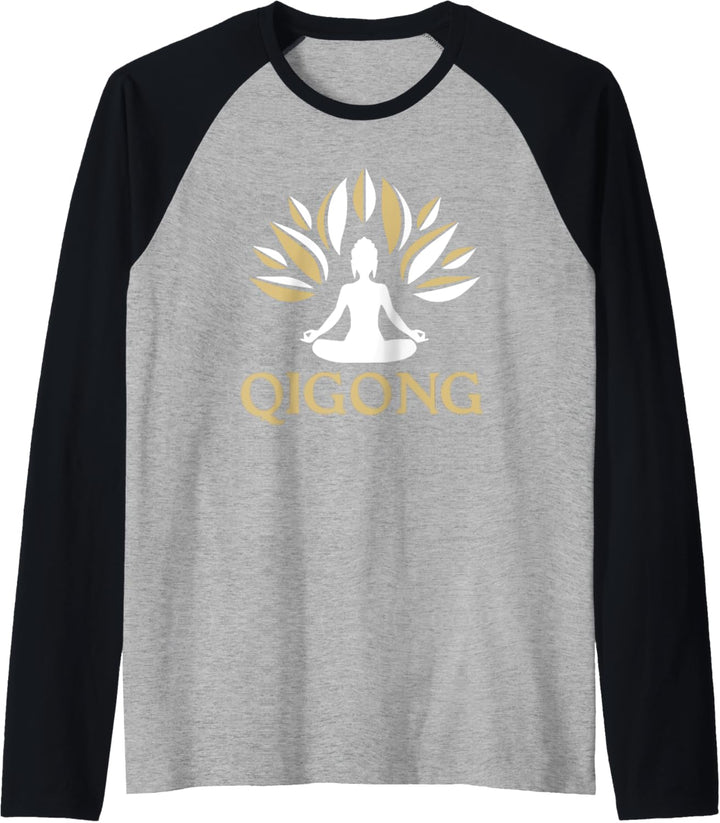 Qi Gong Tai Chi Quigong Chigong Chi Gong Meditation Yin Yang Raglan