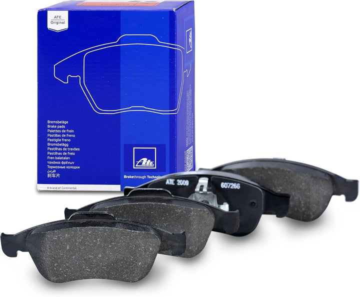 ATE 13.0460-7266.2 Bremsbelagsatz, Scheibenbremse