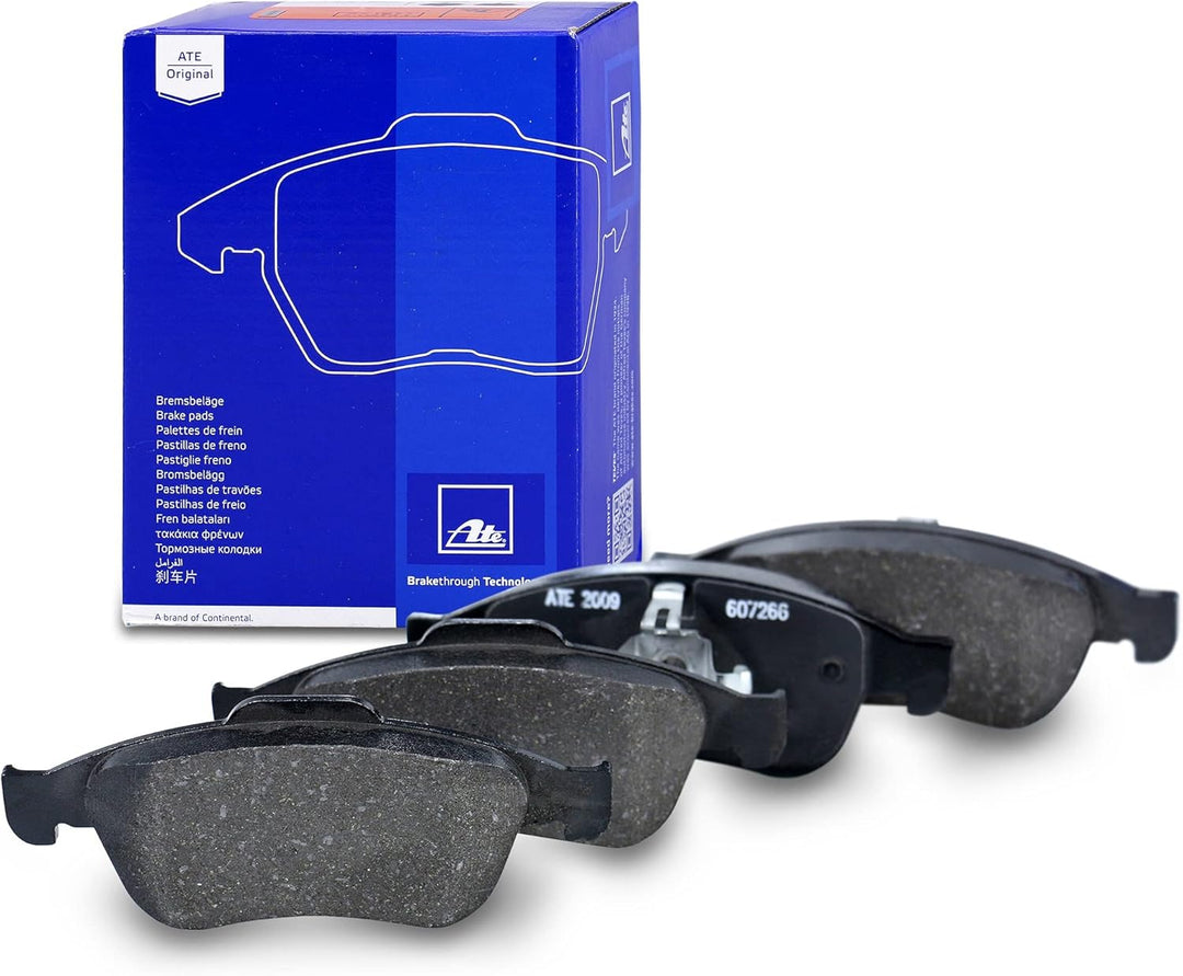 ATE 13.0460-7266.2 Bremsbelagsatz, Scheibenbremse