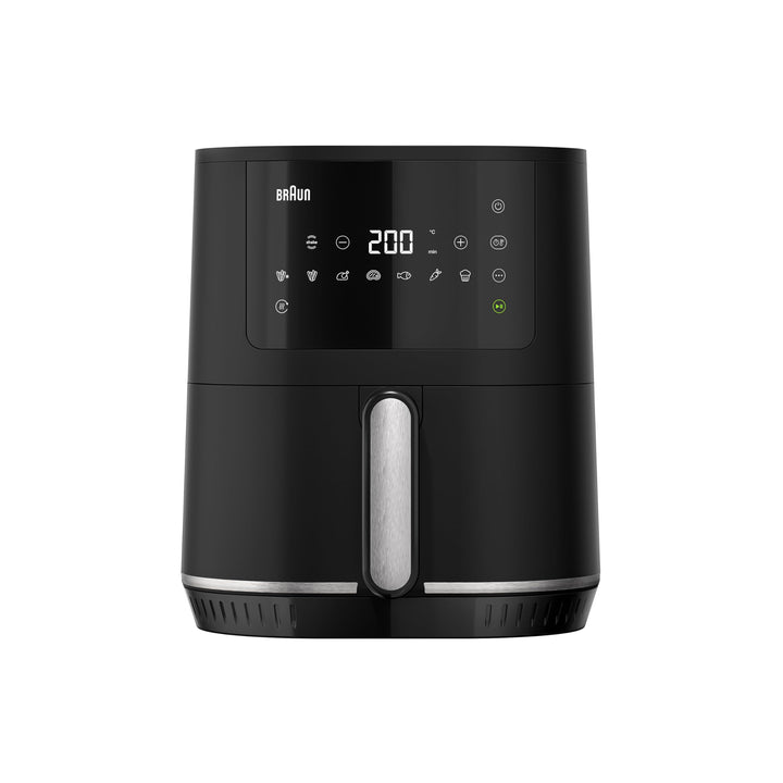 Braun Heissluftfritteuse MultiFry 3 HF 3030, 4,3 L, 1500W, digitale Temperaturregelung, 80-200°C, Ti