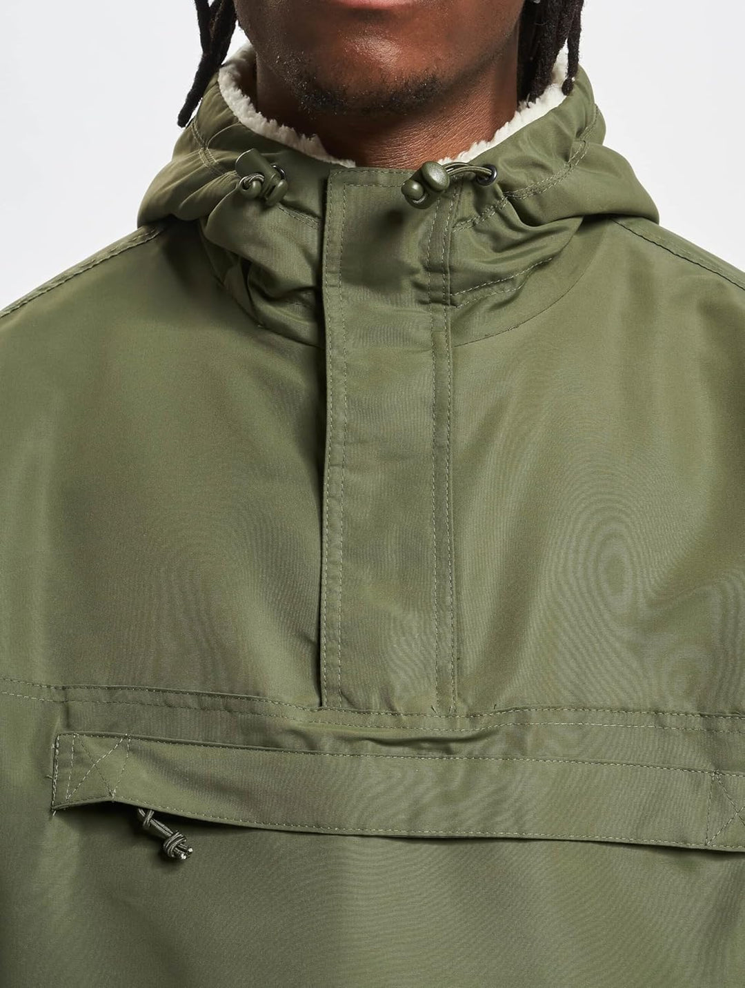 Brandit Windbreaker Sherpa, Grösse S bis 5XL, M olive