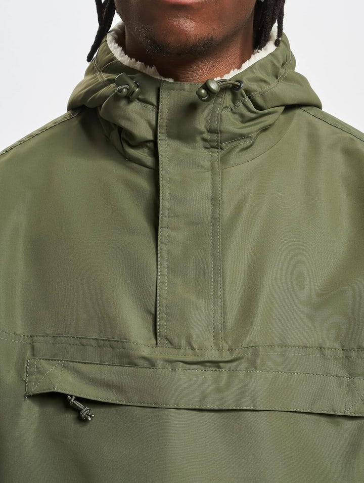 Brandit Windbreaker Sherpa, Grösse S bis 5XL, M olive