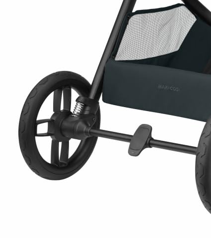Maxi-Cosi Oxford Baby Kinderwagen, 0–4 Jahre, 0–22 kg, kompakt zusammenklappbar, Geräumiger Sitz, Sa
