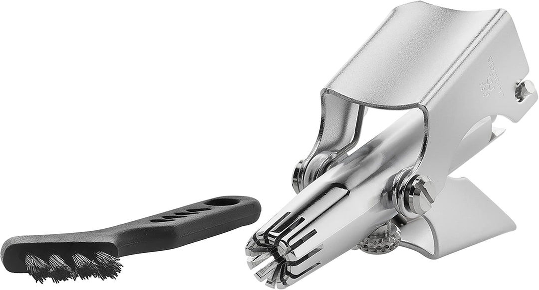 ZWILLING Nasenhaar und Ohrhaar Trimmer, Mini Nasenhaarschneider, CLASSIC INOX aus Edelstahl, Poliert