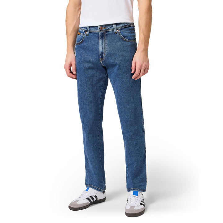 Wrangler Herren Jeans Texas 28W / 32L Stonewash, 28W / 32L Stonewash