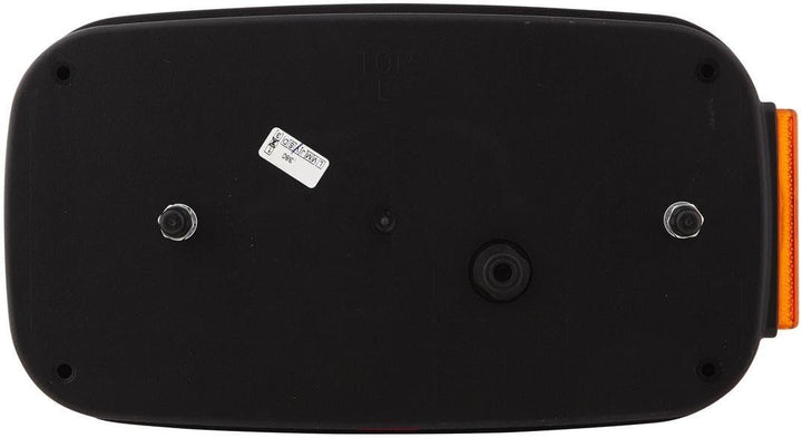 HELLA - Heckleuchte - Glühlampe - 12V - Anbau/geschraubt - Lichtscheibenfarbe: weiss/rot - Stecker: