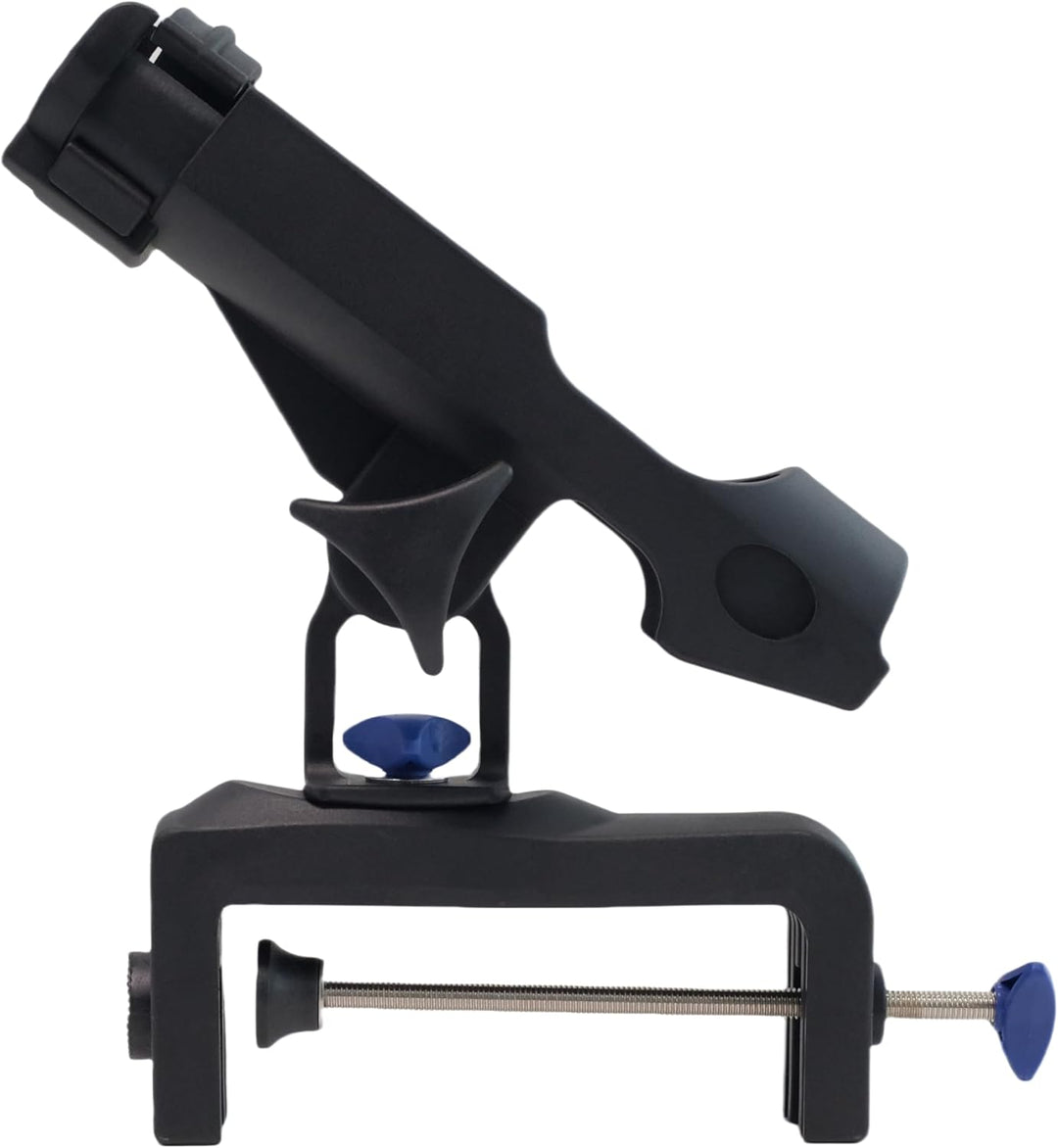 Fishing Boat Rods Holder with Large Clamp Opening 360 Degree Adjustable Fishing Rod Racks Folding Ho