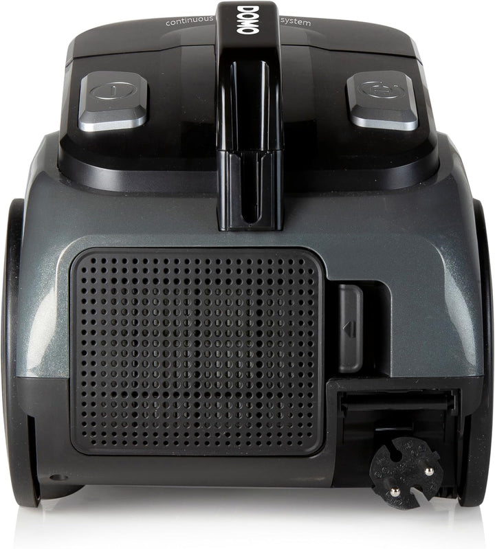 DOMO DO7295S Beutelloser Staubsauger - 2,5L - 850W - Zyklon XL Force - Geräuscharm - HEPA-Filter - ‘