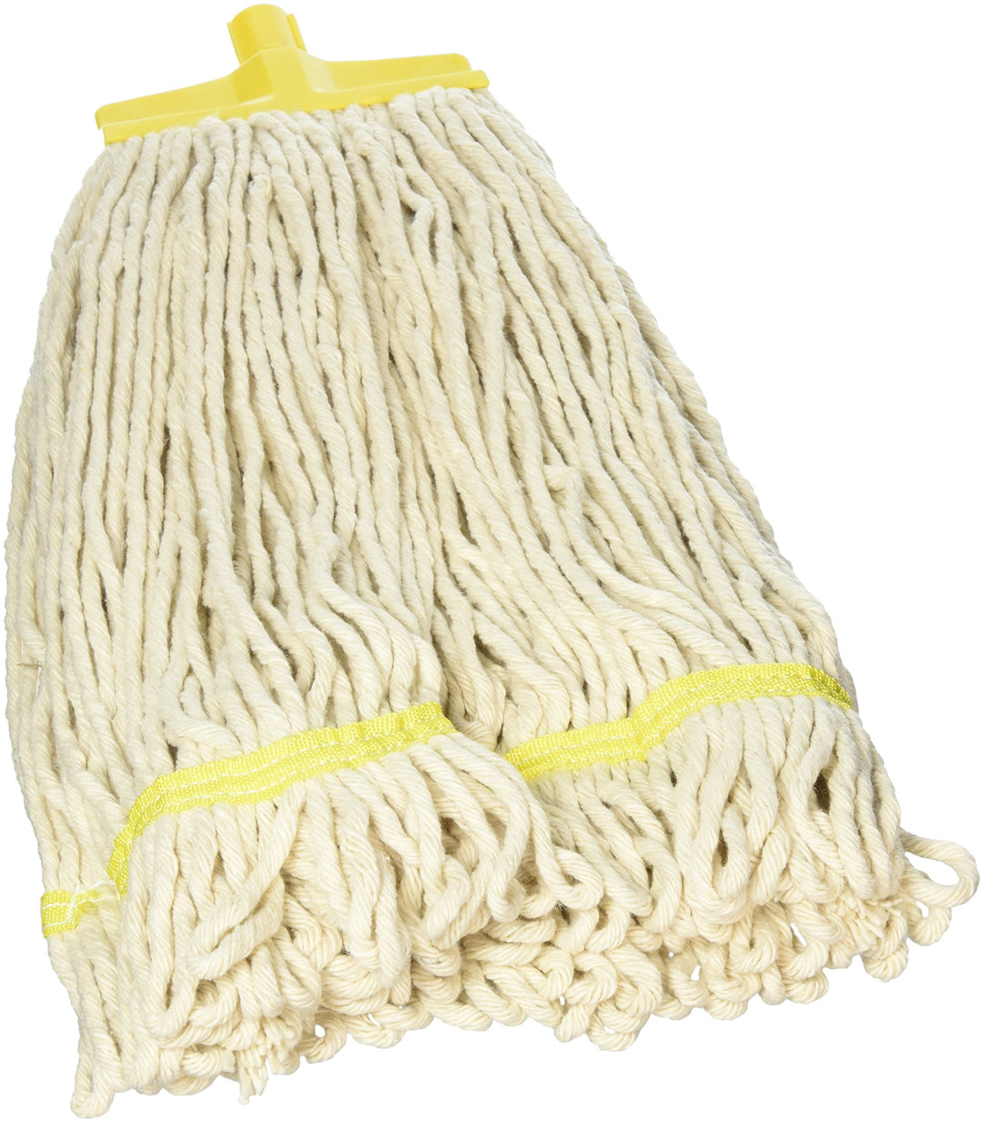 Scot Young L887 Kentucky Wischmoppkopf, 473 ml, Baumwolle, Gelb Einzelbett, Einzelbett