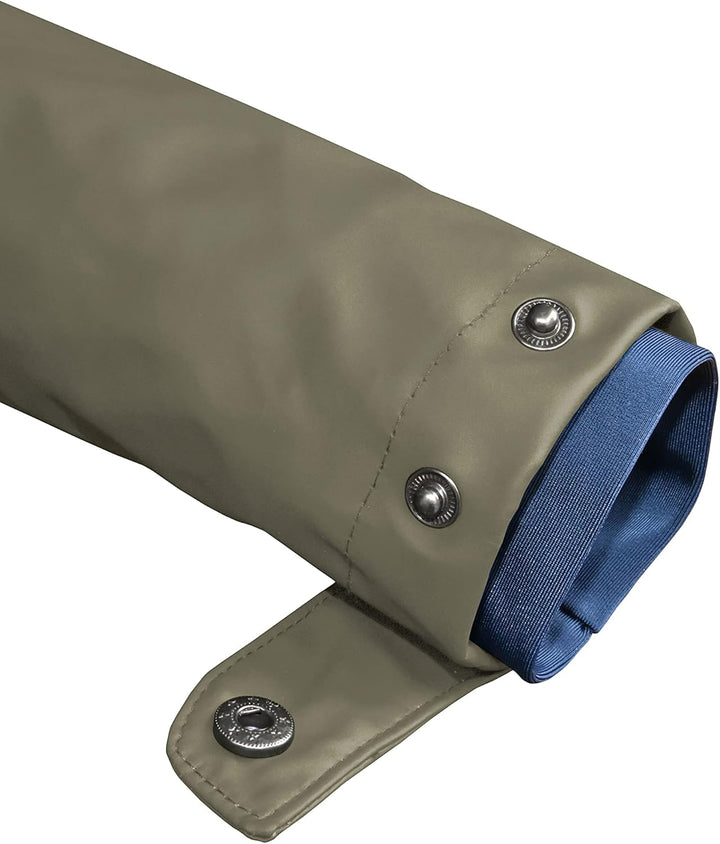 MADSea Herren Regenjacke Friesennerz 63096 gelb 3XL Oliv, 3XL Oliv