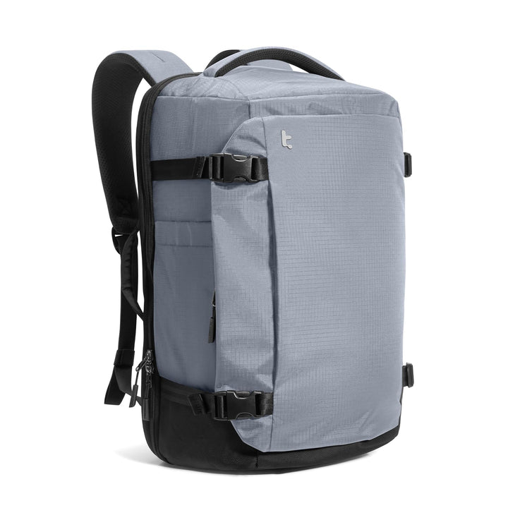 tomtoc 40L Reiserucksack, TSA-freundlicher Handgepäck Rucksack, Wasserdichter Rucksack Handgepäck Fl